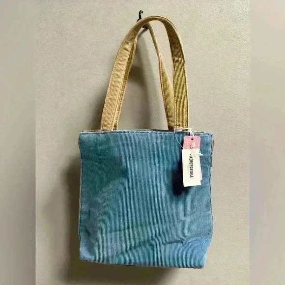 Aeropostale Handbags - SOLD | NWT | Y2K Aeropostale Corduroy Reversible Handbag Retro Fairy Purs 2000s